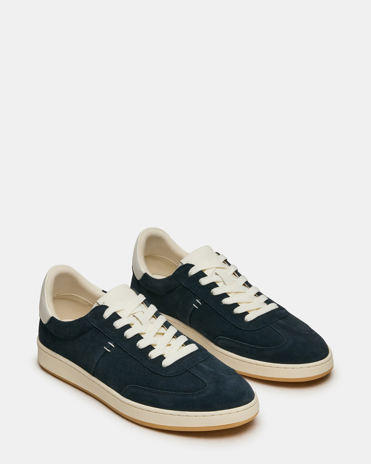 DYLAN Navy/White Low-Top Lace-Up Platform Men's Sneaker Steve Madden NAVY WHITE