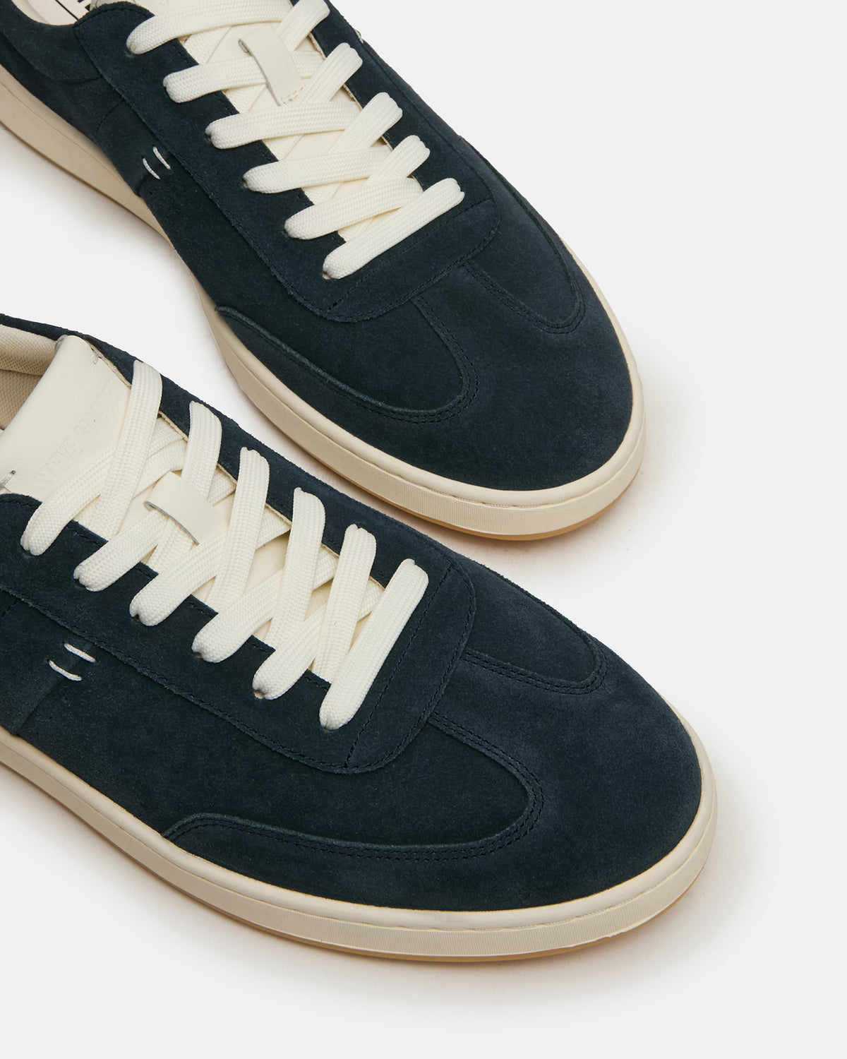DYLAN Navy/White Low-Top Lace-Up Platform Men's Sneaker Steve Madden NAVY WHITE