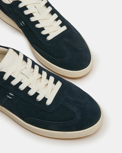DYLAN Navy/White Low-Top Lace-Up Platform Men's Sneaker Steve Madden NAVY WHITE