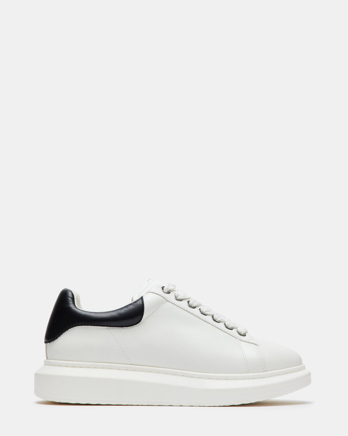 FROSTED White Multi Men's Low-Top Lace-Up Sneaker Steve Madden WHITE MULTI