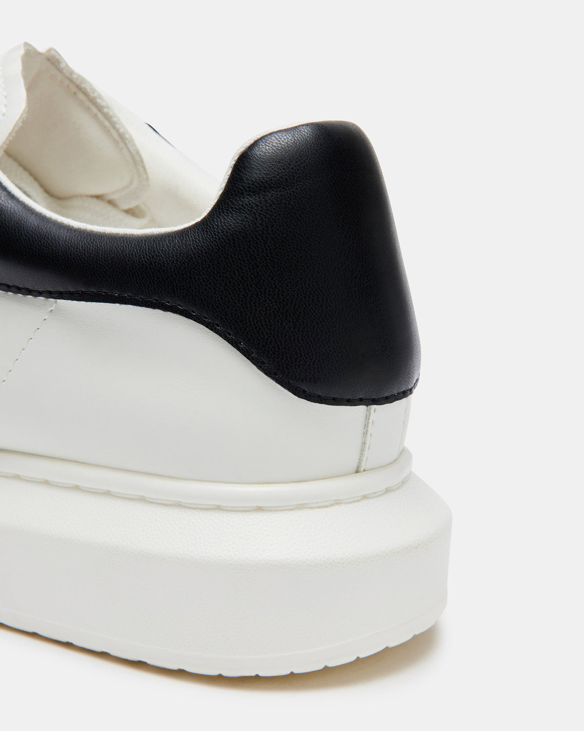 FROSTED White Multi Men's Low-Top Lace-Up Sneaker Steve Madden WHITE MULTI