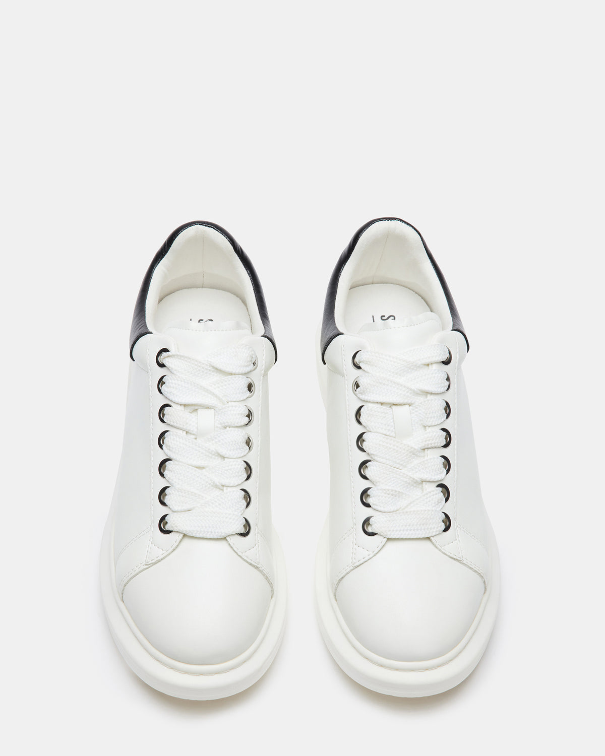 FROSTED White Multi Men's Low-Top Lace-Up Sneaker Steve Madden WHITE MULTI