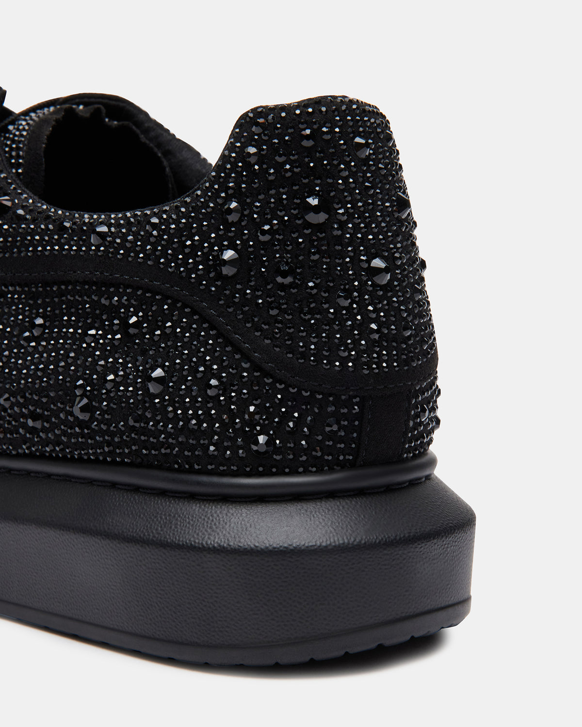 ICEBOX Rhinestone Men's Low-Top Lace-Up Sneaker Steve Madden RHINESTONES