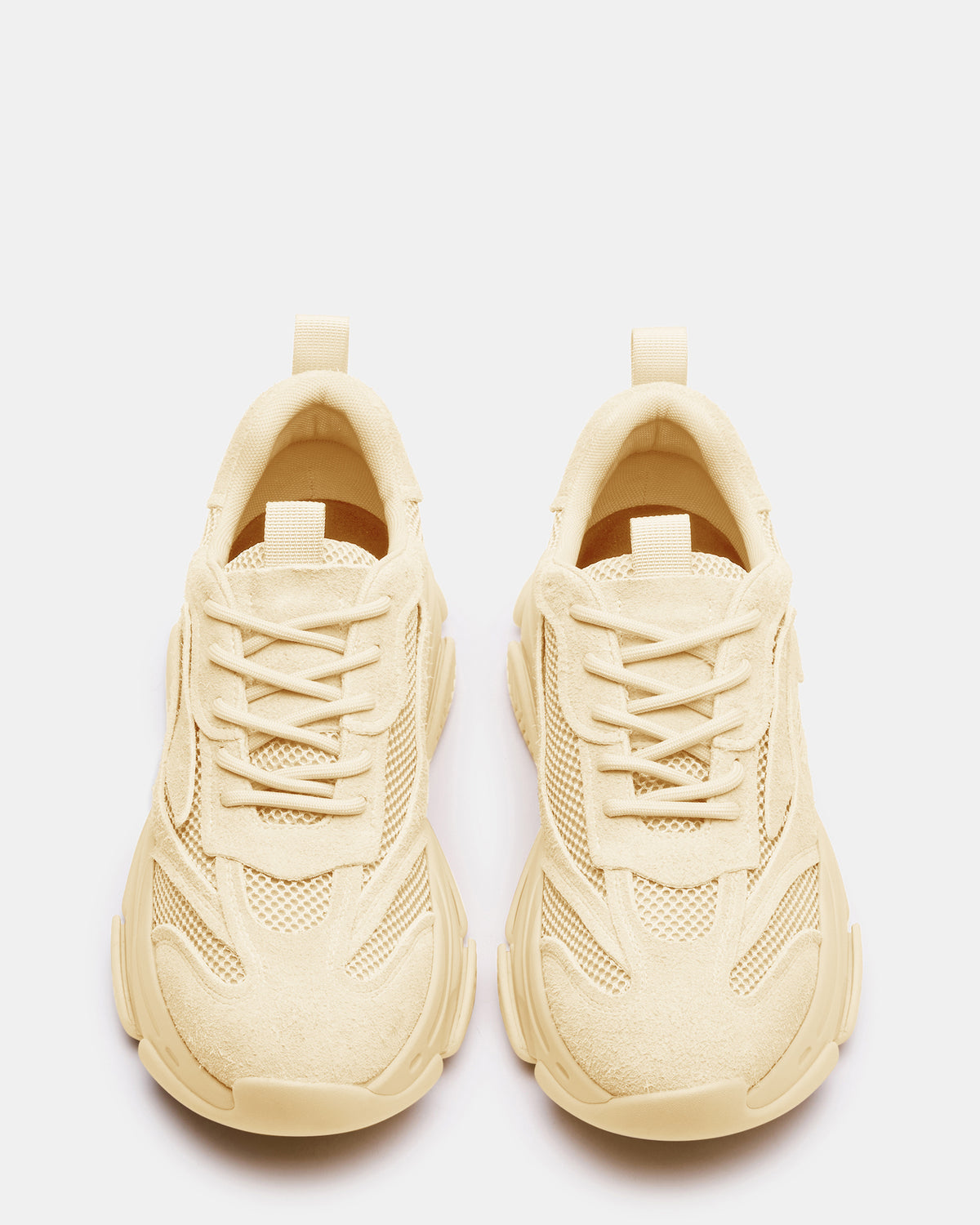 POSSESS Taupe Suede Low-Top Lace-Up Men's Sneaker Steve Madden TAUPE SUEDE