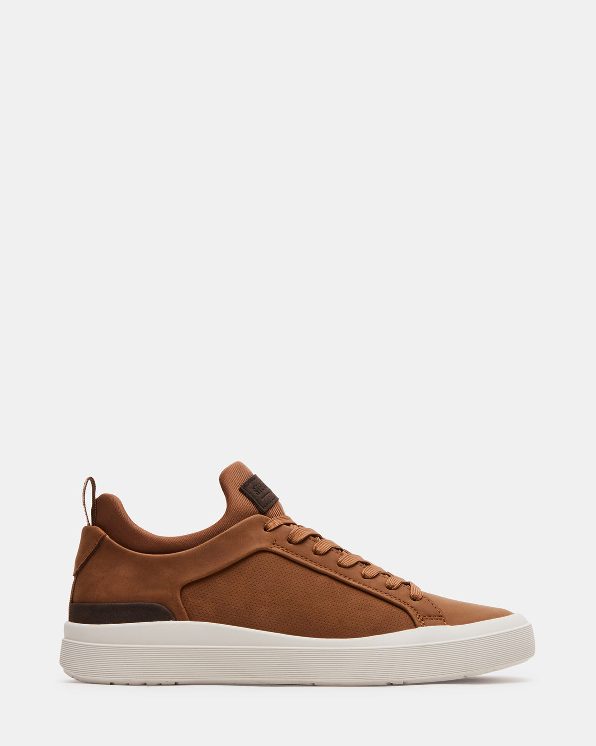 DACK Cognac Men's Lace-Up Sneakers Steve Madden COGNAC