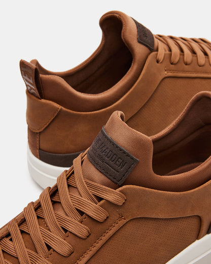 DACK Cognac Men's Lace-Up Sneakers Steve Madden COGNAC