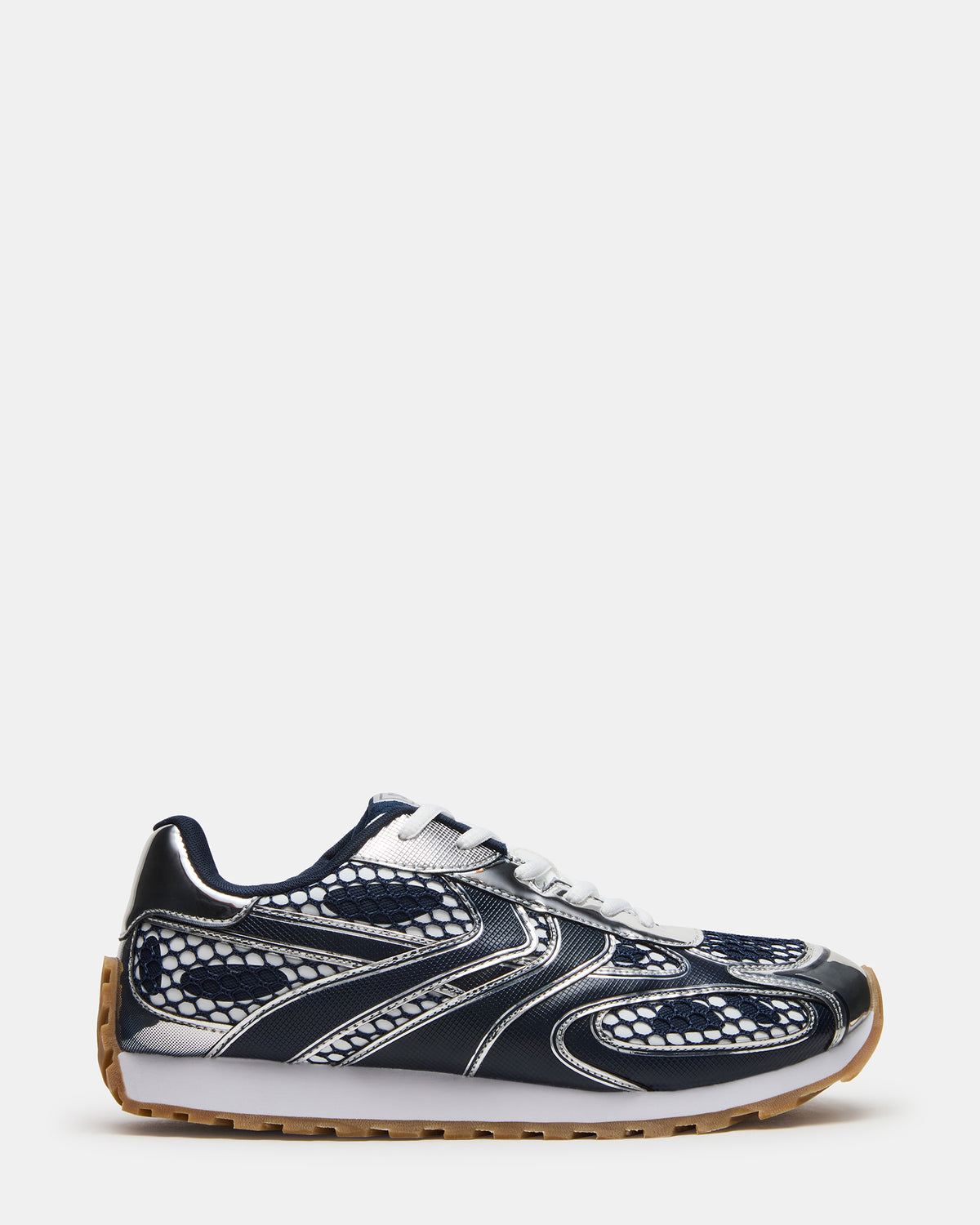 XYLO Blue Low-Top Lace-Up Men's Sneakers Steve Madden BLUE