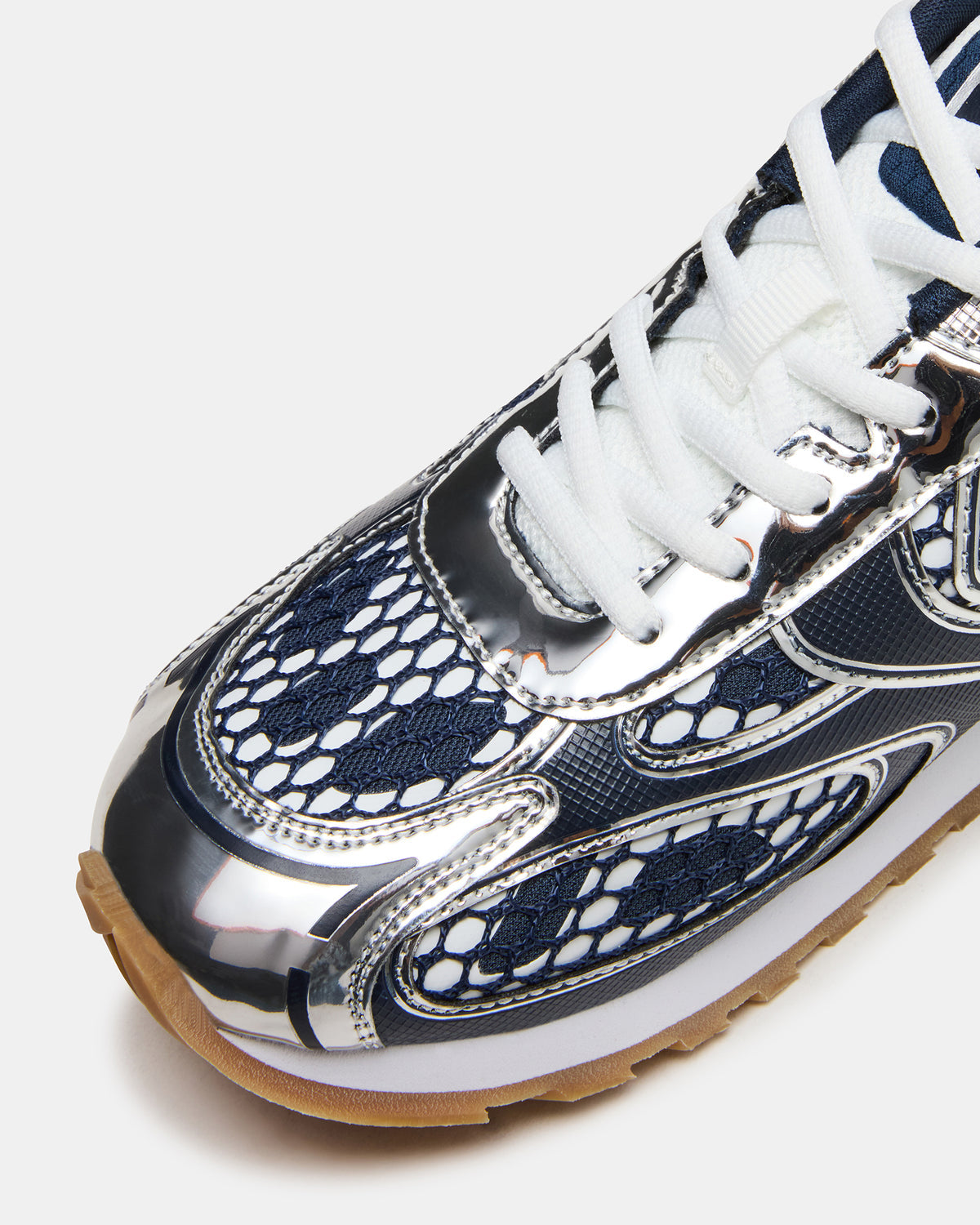 XYLO Blue Low-Top Lace-Up Men's Sneakers Steve Madden BLUE