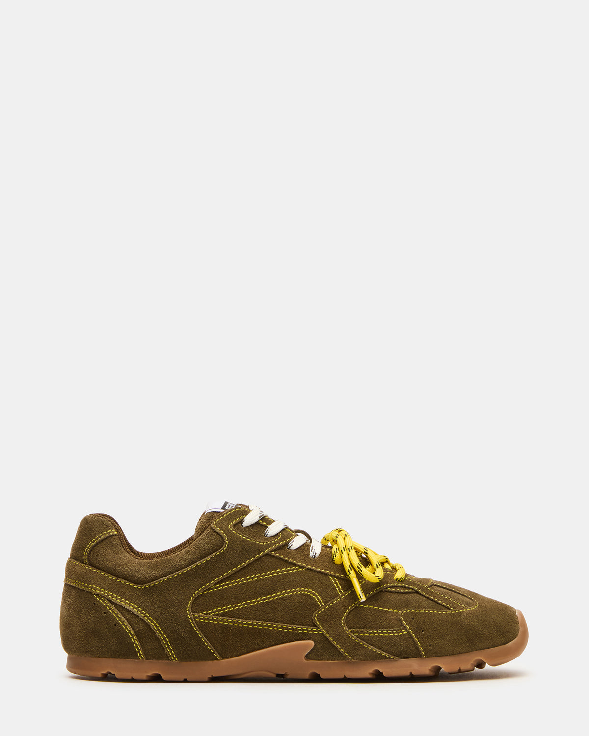 MIDAS Olive Low-Top Lace-Up Men's Sneaker Steve Madden OLIVE