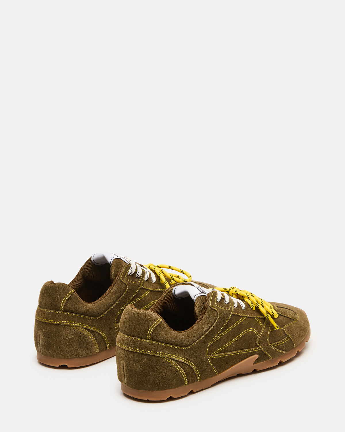 MIDAS Olive Low-Top Lace-Up Men's Sneaker Steve Madden OLIVE