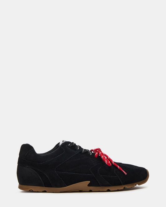MIDAS Black Multi Low-Top Lace-Up Men's Sneaker Steve Madden BLACK MULTI