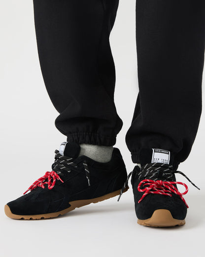 MIDAS Black Multi Low-Top Lace-Up Men's Sneaker Steve Madden BLACK MULTI