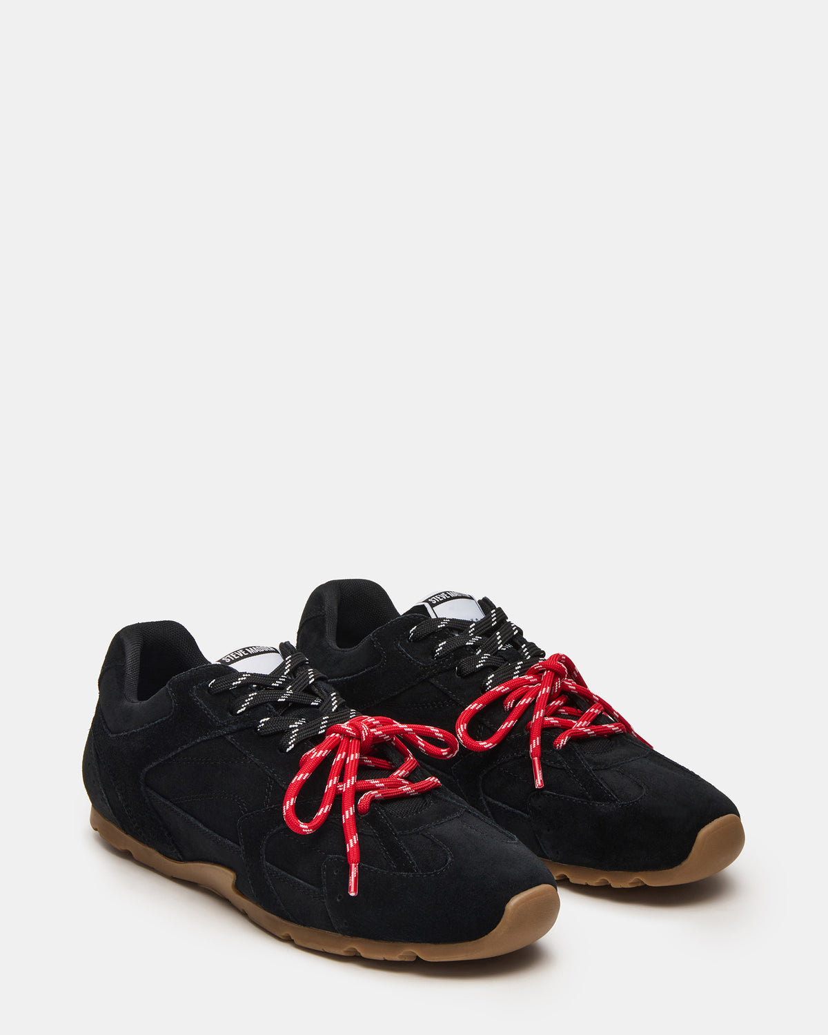 MIDAS Black Multi Low-Top Lace-Up Men's Sneaker Steve Madden BLACK MULTI