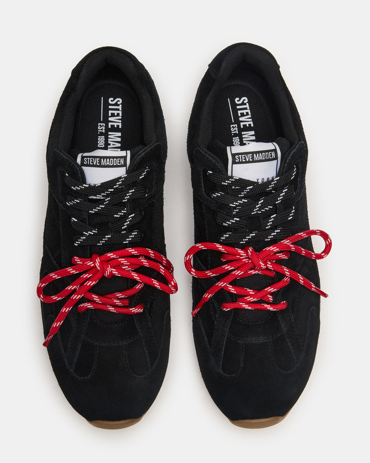 MIDAS Black Multi Low-Top Lace-Up Men's Sneaker Steve Madden BLACK MULTI