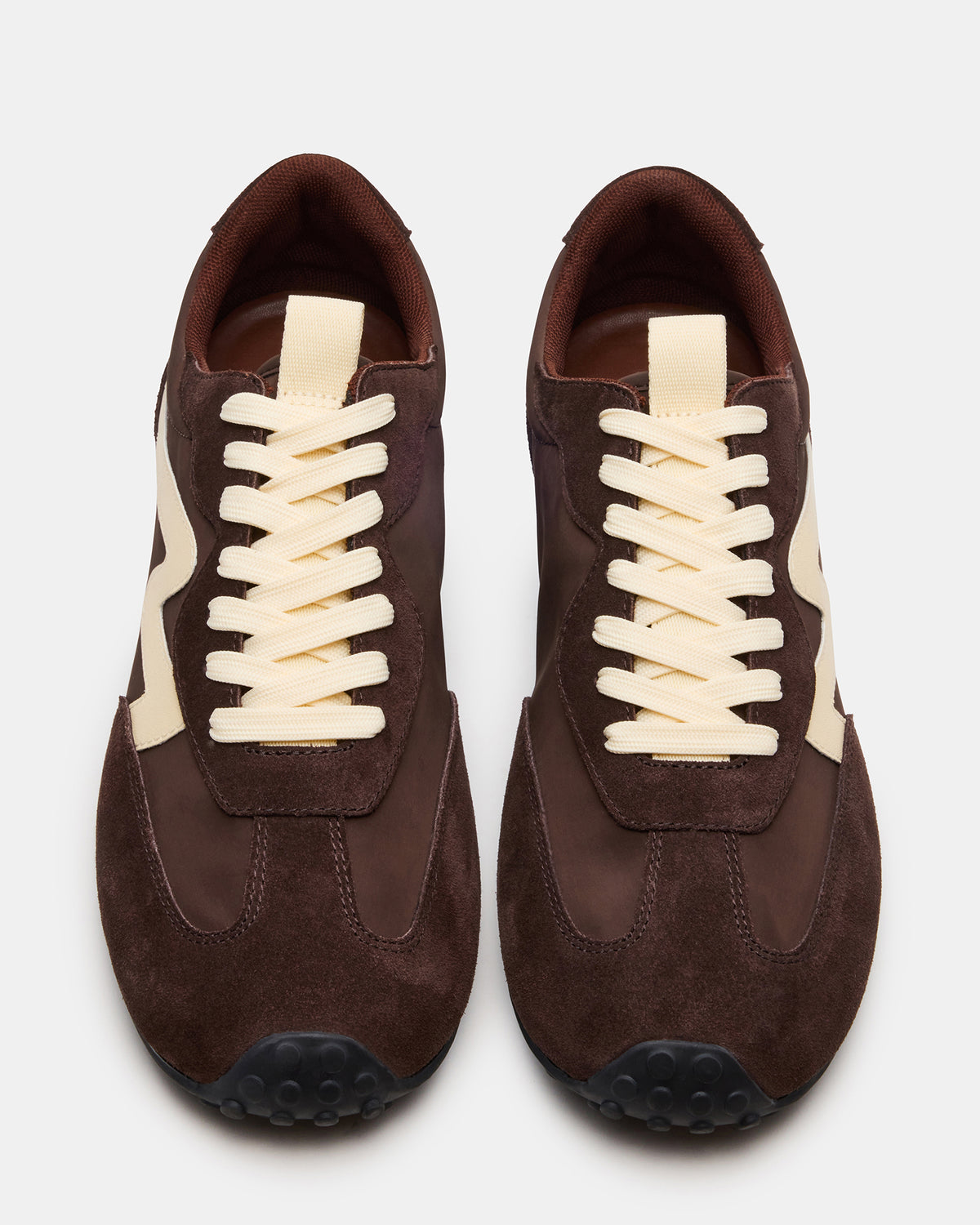 CYRUS Brown Multi Low-Top Lace-Up Men's Sneaker Steve Madden BROWN MULTI