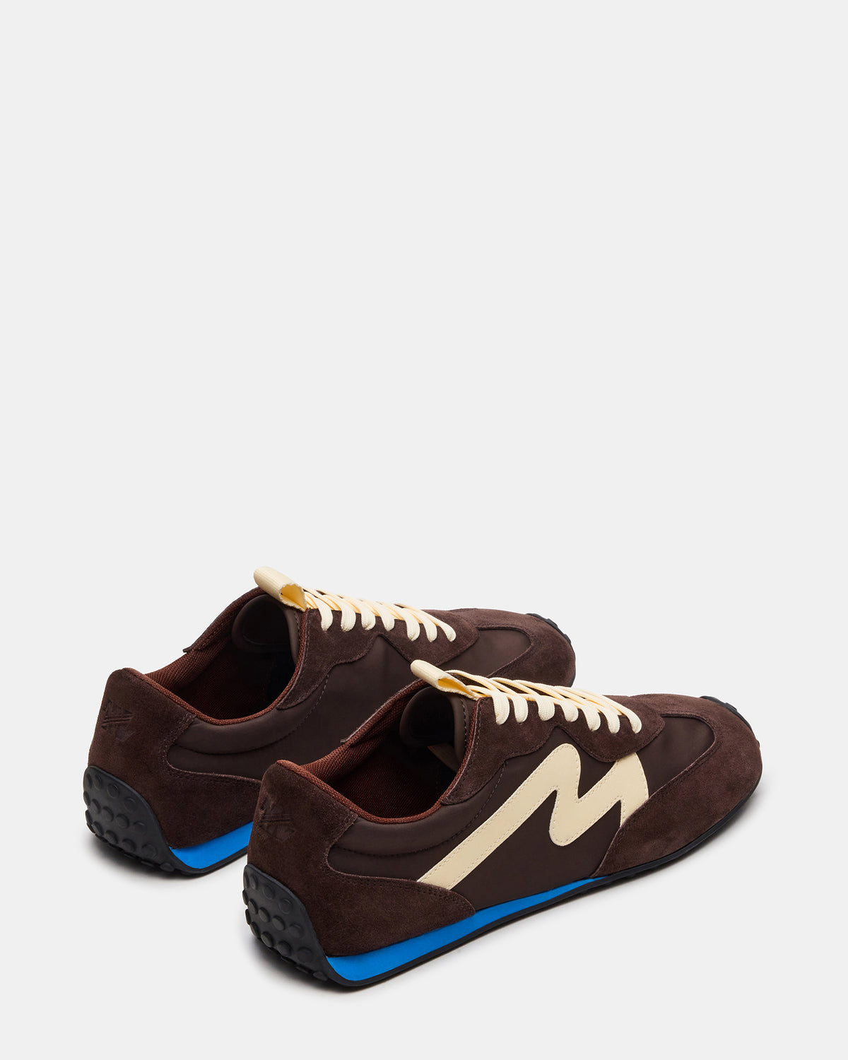 CYRUS Brown Multi Low-Top Lace-Up Men's Sneaker Steve Madden BROWN MULTI