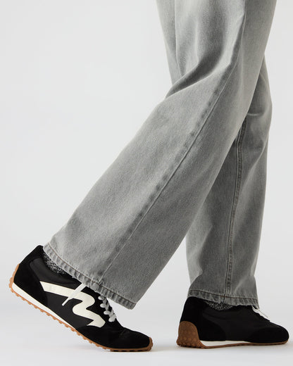 CYRUS Brown Multi Low-Top Lace-Up Men's Sneaker Steve Madden BROWN MULTI