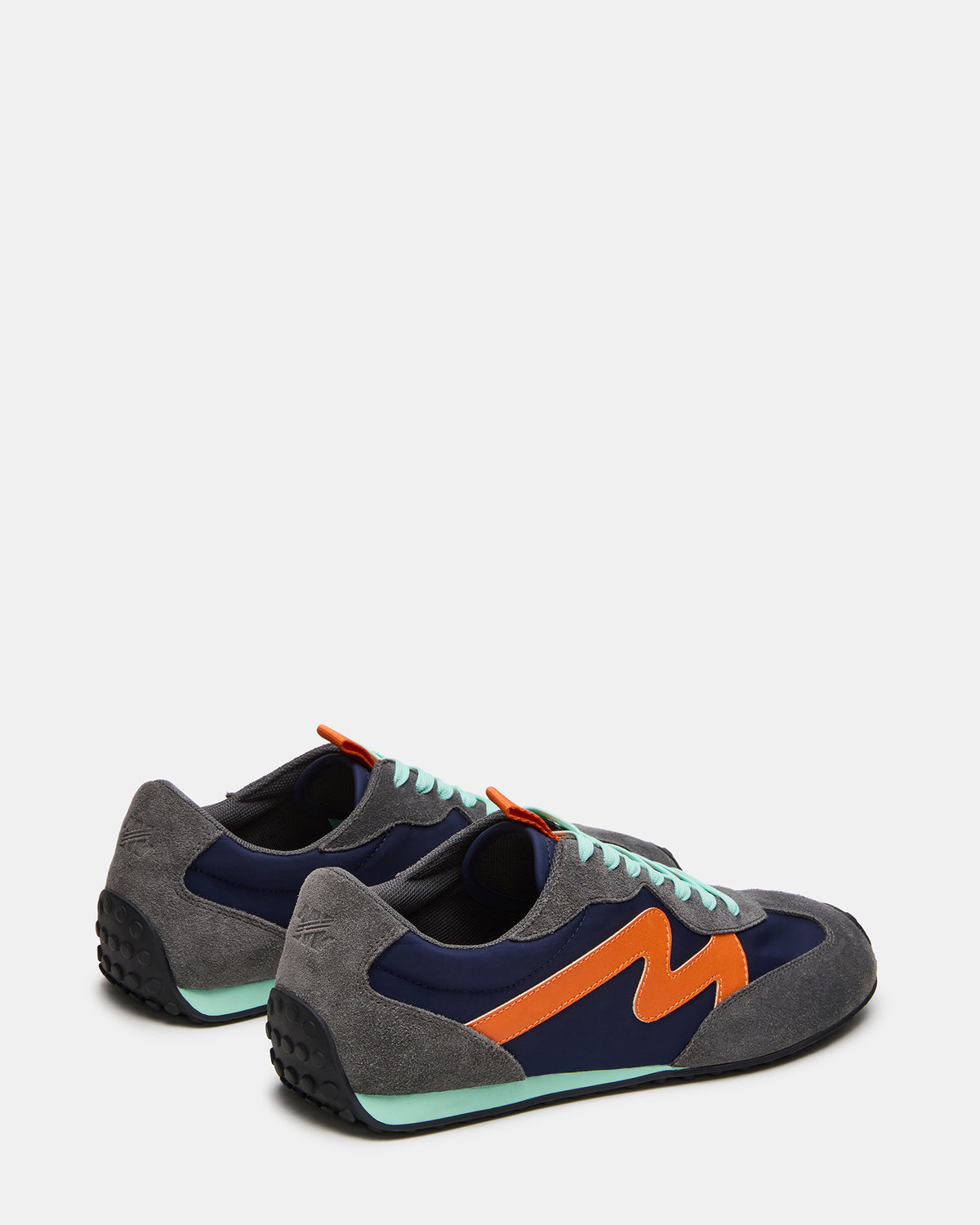CYRUS Grey Multi Low-Top Lace-Up Men's Sneaker Steve Madden GREY MULTI
