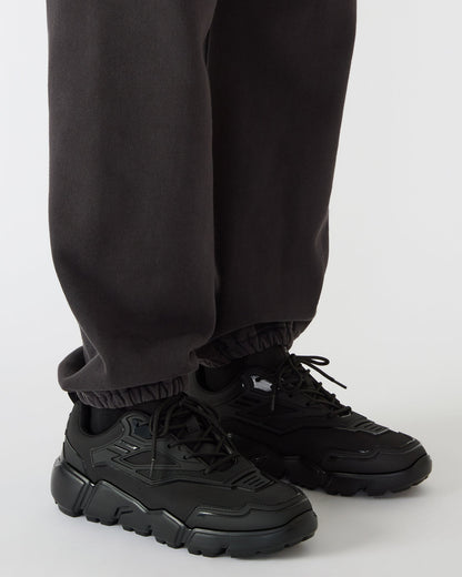 PACE Black Low-Top Lace-Up Men's Sneaker Steve Madden BLACK