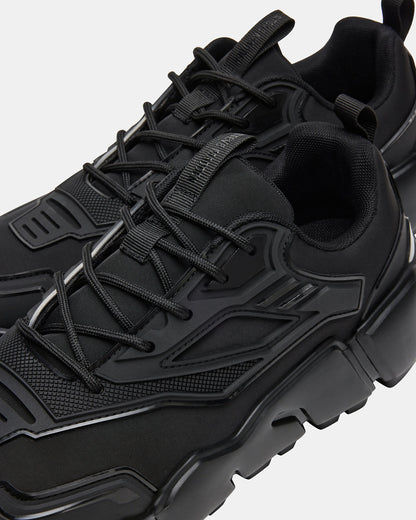 PACE Black Low-Top Lace-Up Men's Sneaker Steve Madden BLACK