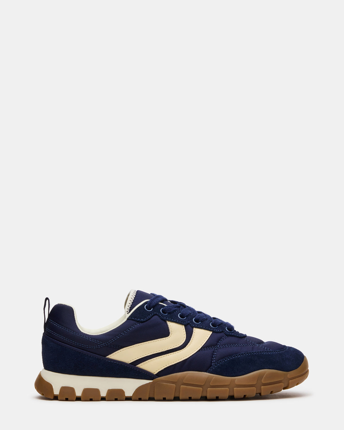 HORIZON Navy Low-Top Lace-Up Men's Sneaker Steve Madden NAVY