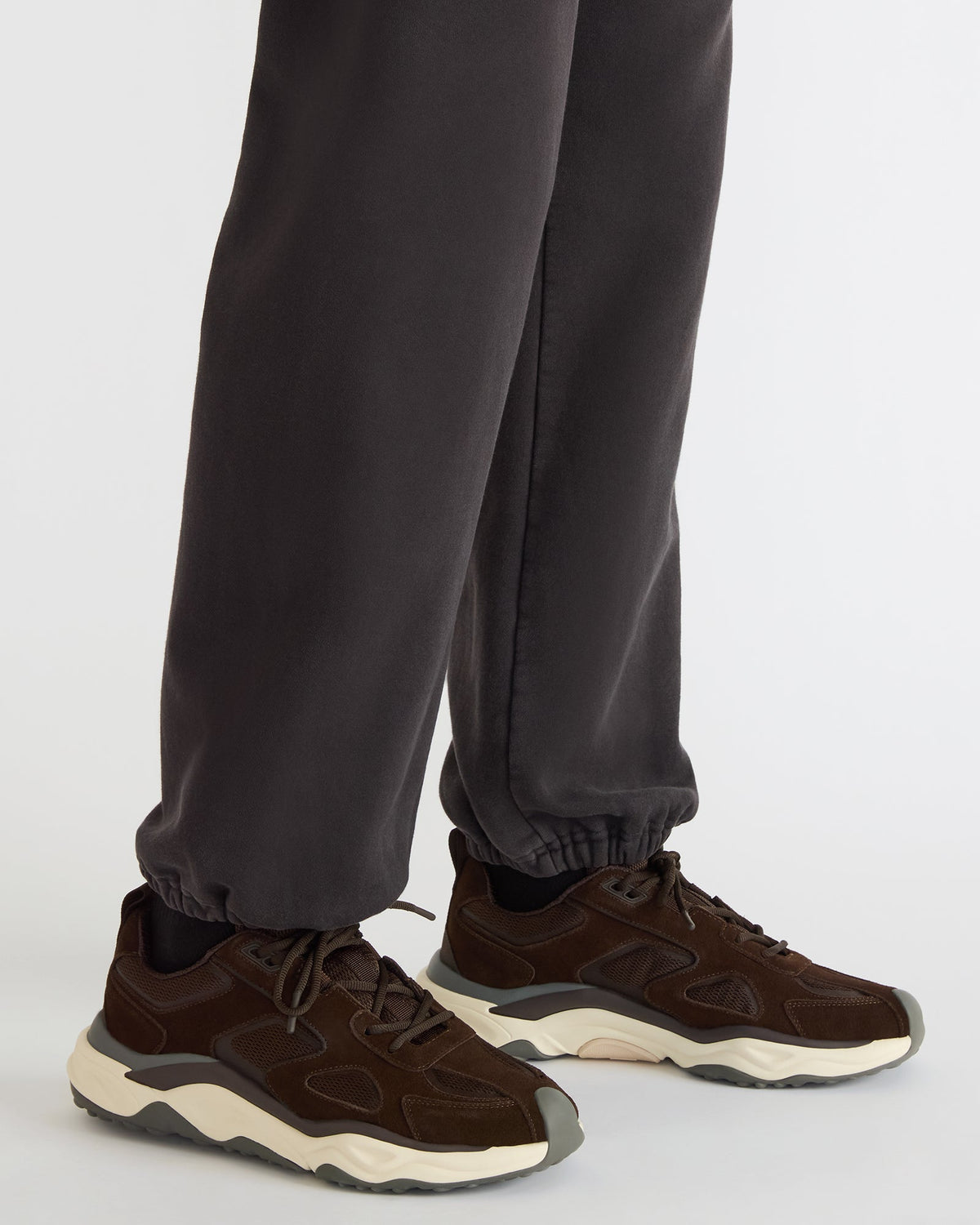 SALVADOR Brown Low-Top Lace-Up Men's Sneaker Steve Madden BROWN