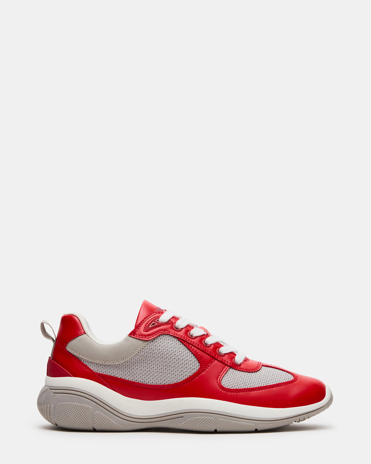 PICOLO Red Low-Top Lace-Up Men's Sneaker Steve Madden RED