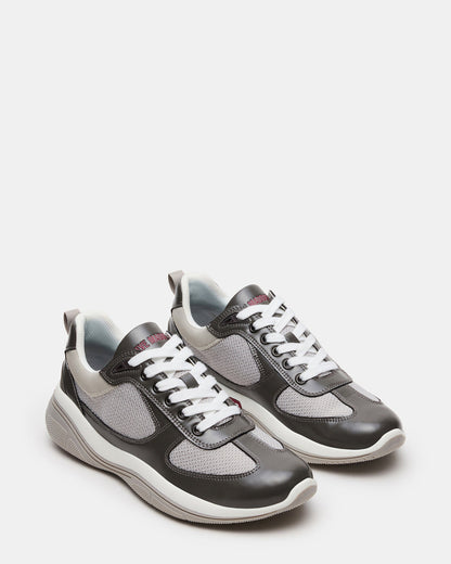 PICOLO Grey Low-Top Lace-Up Men's Sneaker Steve Madden GREY