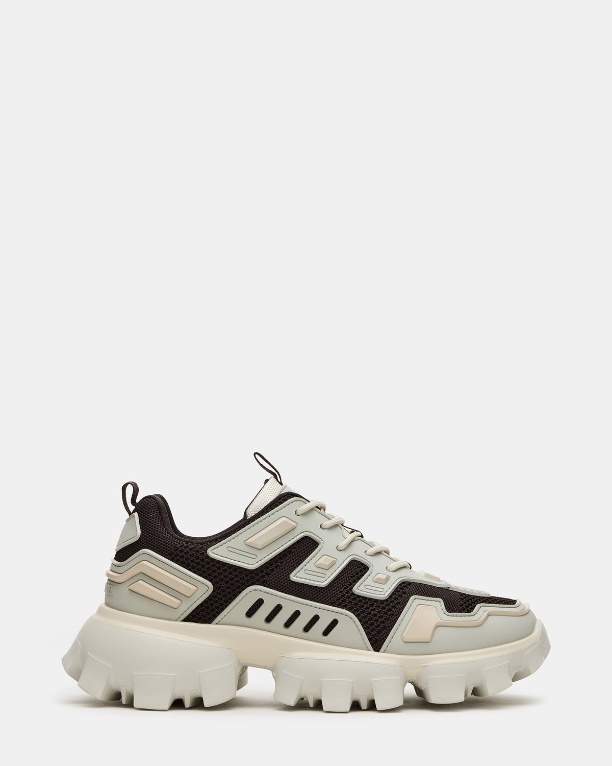 PONCE Cream Multi Chunky Sole Lace Up Men's Sneaker Steve Madden CREAM MULTI