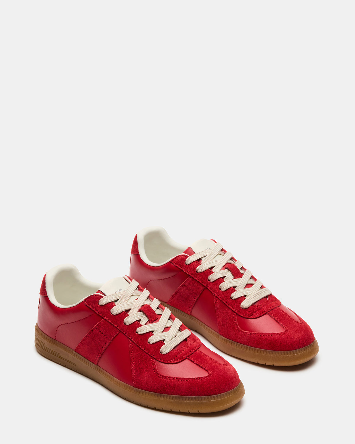 DIXON Red Low-Top Panel Men's Sneaker Steve Madden RED