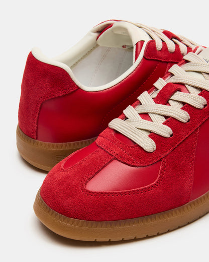 DIXON Red Low-Top Panel Men's Sneaker Steve Madden RED