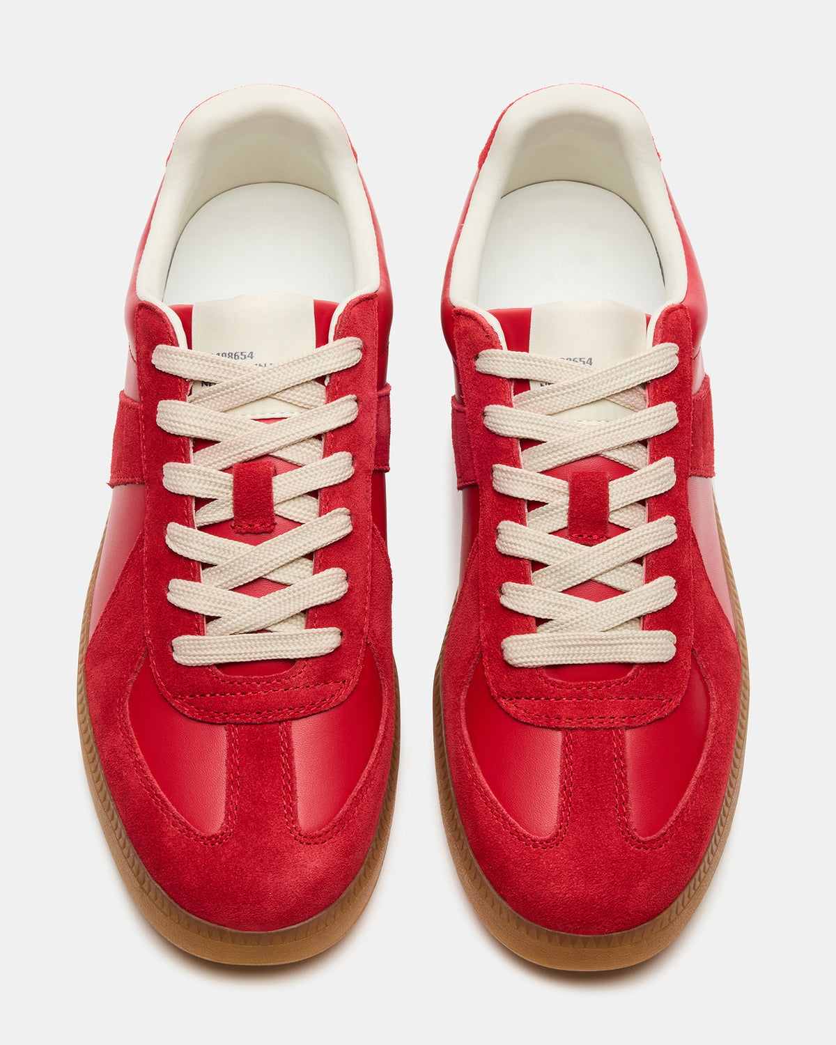 DIXON Red Low-Top Panel Men's Sneaker Steve Madden RED