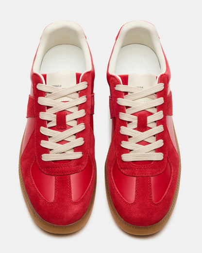DIXON Red Low-Top Panel Men's Sneaker Steve Madden RED