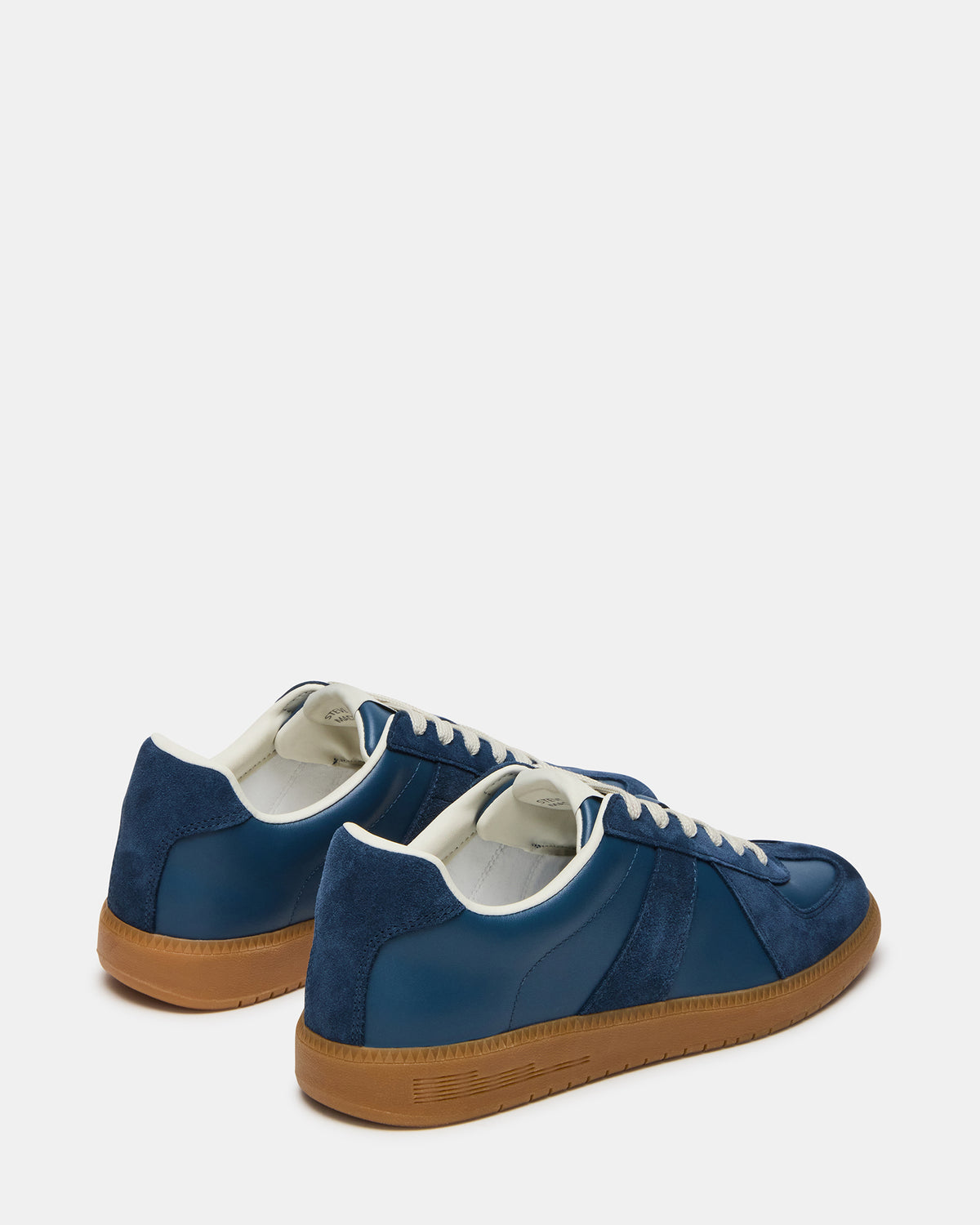 DIXON Navy Suede Low-Top Panel Men's Sneaker Steve Madden NAVY SUEDE