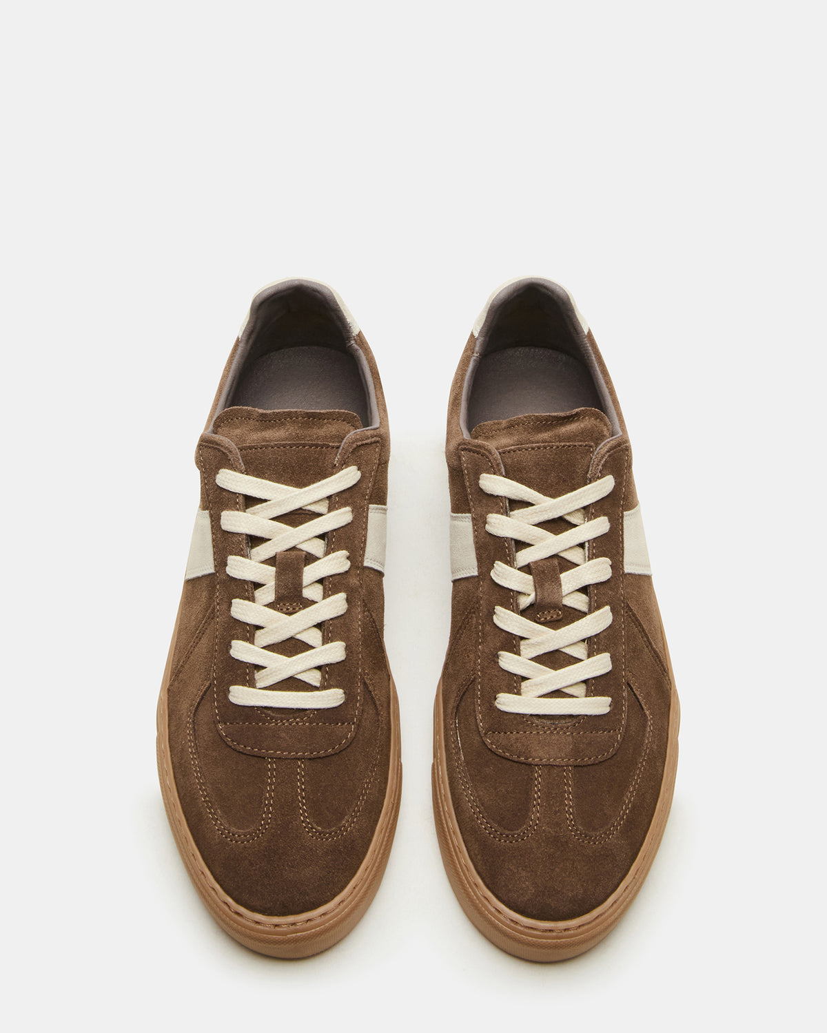 BRADY Taupe Suede Low-Top Lace-Up Men's Sneaker Steve Madden TAUPE SUEDE