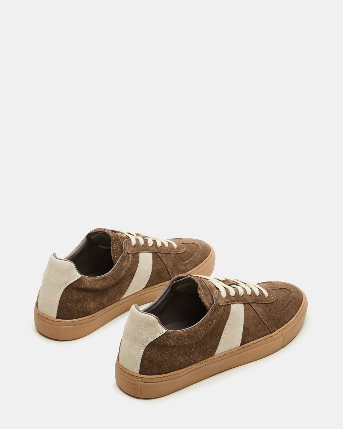 BRADY Taupe Suede Low-Top Lace-Up Men's Sneaker Steve Madden TAUPE SUEDE