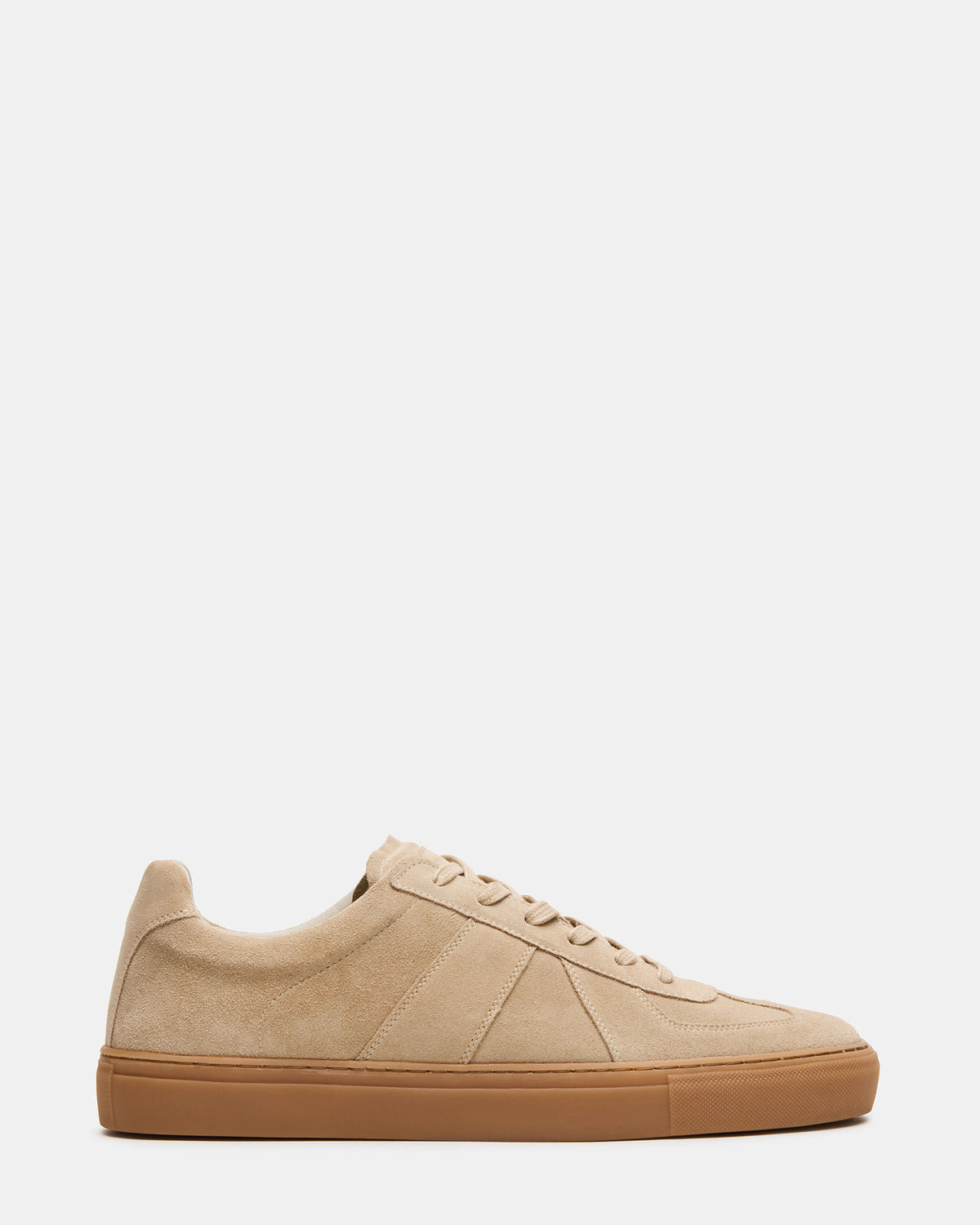 BRADY Sand Suede Low-Top Lace-Up Men's Sneaker Steve Madden SAND SUEDE