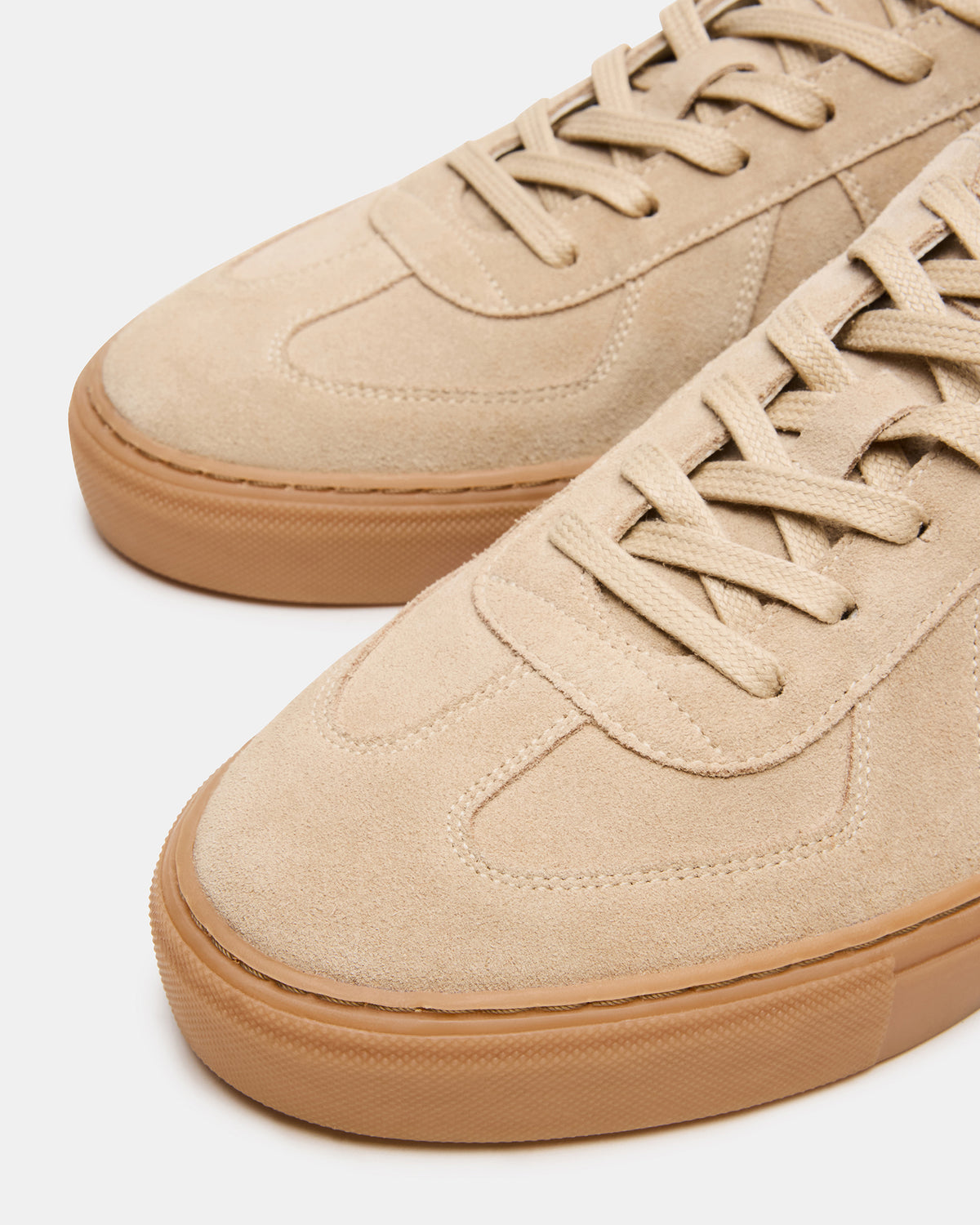 BRADY Sand Suede Low-Top Lace-Up Men's Sneaker Steve Madden SAND SUEDE