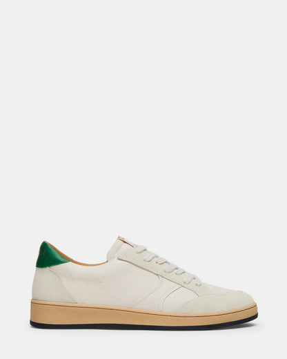 PRISMO Green Multi Low-Top Lace-Up Men's Sneaker Steve Madden GREEN MULTI