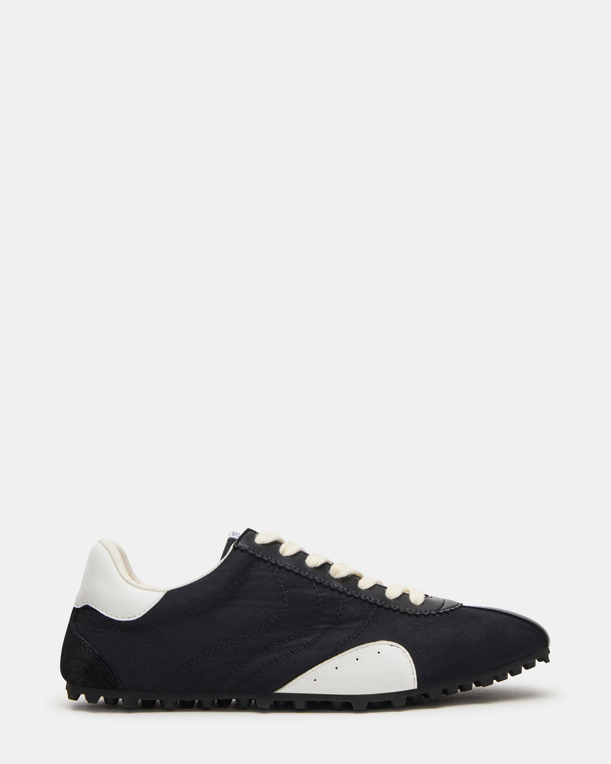 PUZZLE Black Low-Top Lace-Up Men's Sneaker Steve Madden BLACK