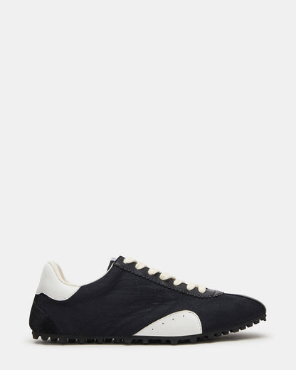 PUZZLE Black Low-Top Lace-Up Men's Sneaker Steve Madden BLACK