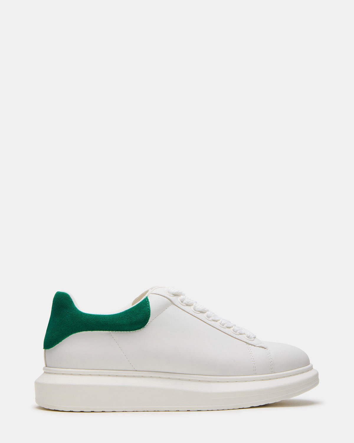 FROSTED Green Multi Men's Low-Top Lace-Up Sneaker Steve Madden GREEN MULTI