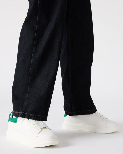 FROSTED Green Multi Men's Low-Top Lace-Up Sneaker Steve Madden GREEN MULTI