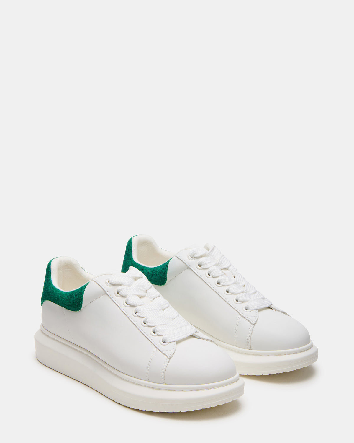 FROSTED Green Multi Men's Low-Top Lace-Up Sneaker Steve Madden GREEN MULTI