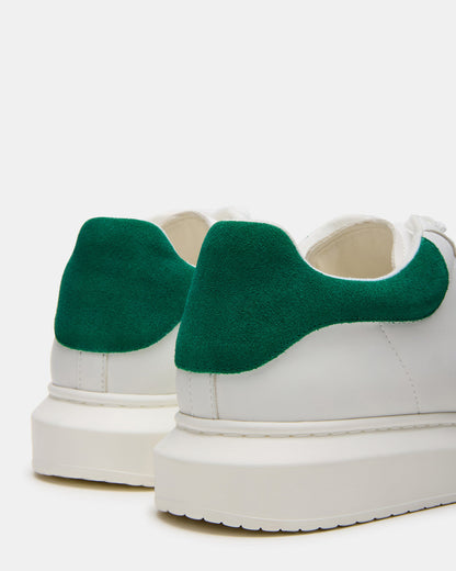 FROSTED Green Multi Men's Low-Top Lace-Up Sneaker Steve Madden GREEN MULTI
