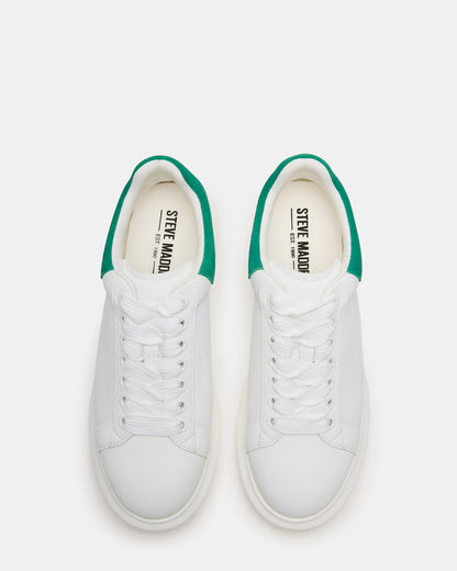 FROSTED Green Multi Men's Low-Top Lace-Up Sneaker Steve Madden GREEN MULTI