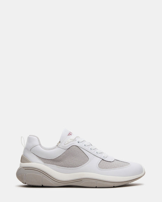 PICOLO White Low-Top Lace-Up Men's Sneaker Steve Madden WHITE