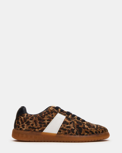 DIXON Leopard Low-Top Panel Men's Sneaker Steve Madden LEOPARD