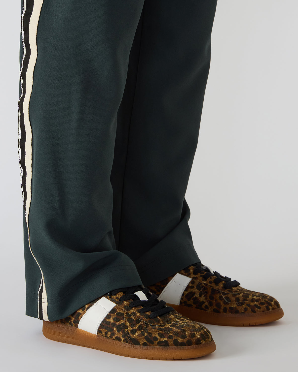 DIXON Leopard Low-Top Panel Men's Sneaker Steve Madden LEOPARD