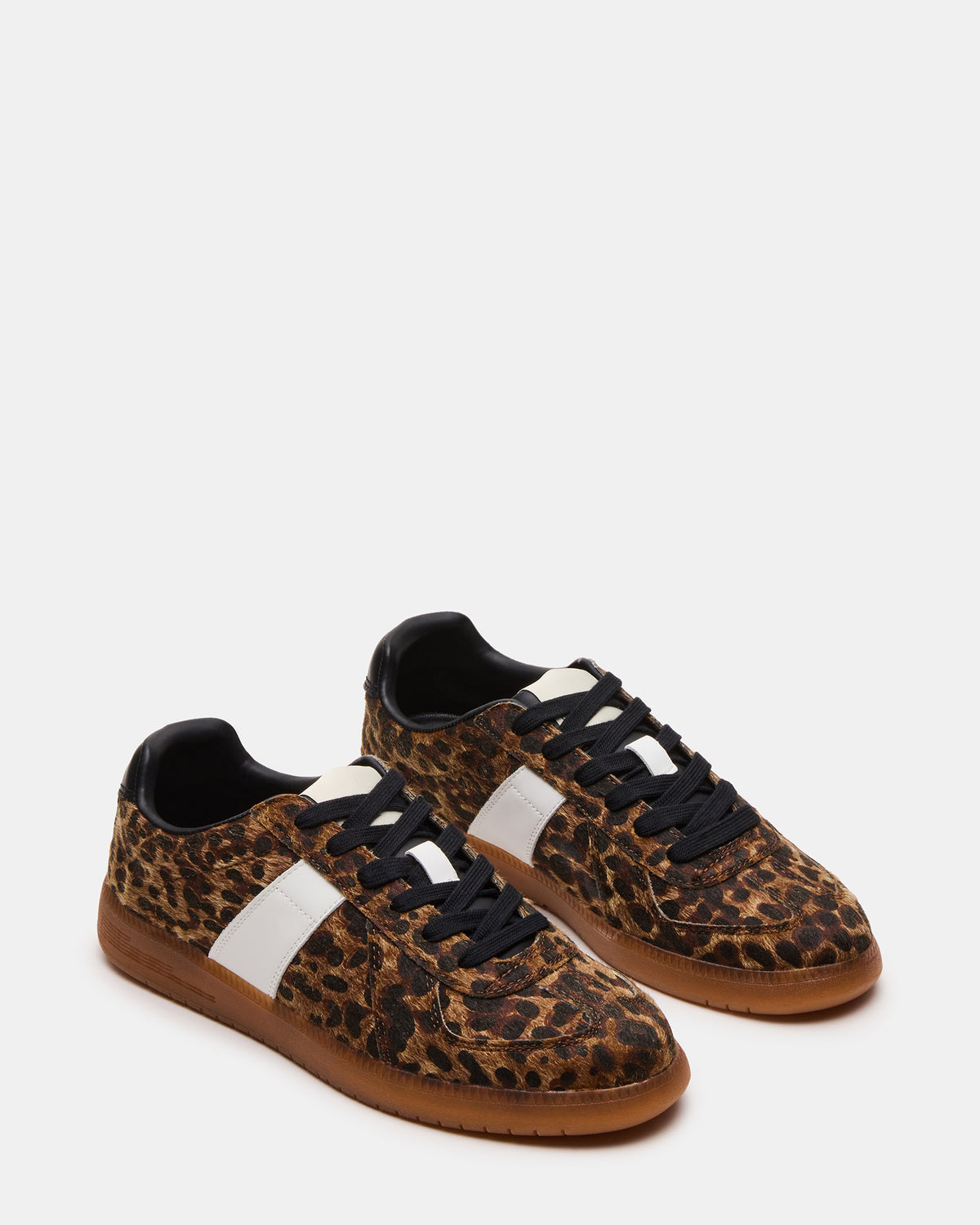 DIXON Leopard Low-Top Panel Men's Sneaker Steve Madden LEOPARD